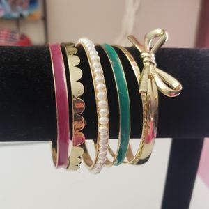 Bangle bracket set